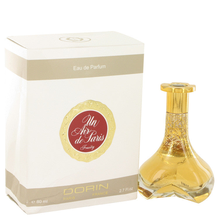 Un Air De Paris By Dorin Eau De Parfum Spray (Dented Box) 2.7 Oz For Women