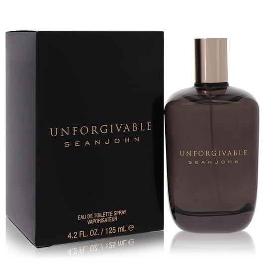 Unforgivable By Sean John Eau De Toilette Spray 4.2 Oz For Men