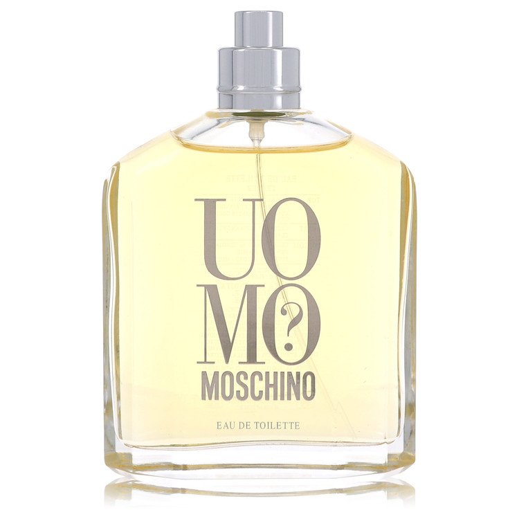 Uomo Moschino By Moschino Eau De Toilette Spray (Tester) 4.2 Oz For Men