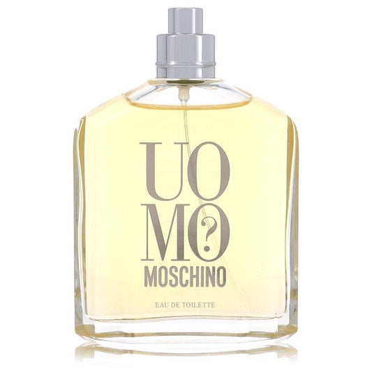 Uomo Moschino By Moschino Eau De Toilette Spray (Tester) 4.2 Oz For Men