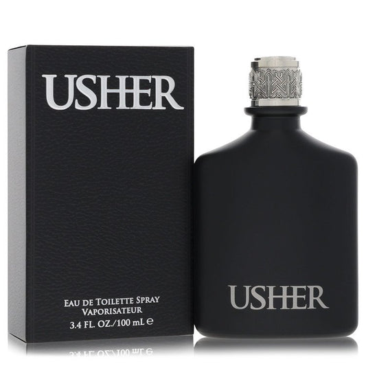 Usher For Men By Usher Eau De Toilette Spray 3.4 Oz For Men