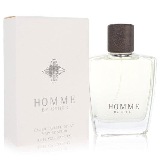 Usher Homme By Usher Eau De Toilette Spray 3.4 Oz For Men