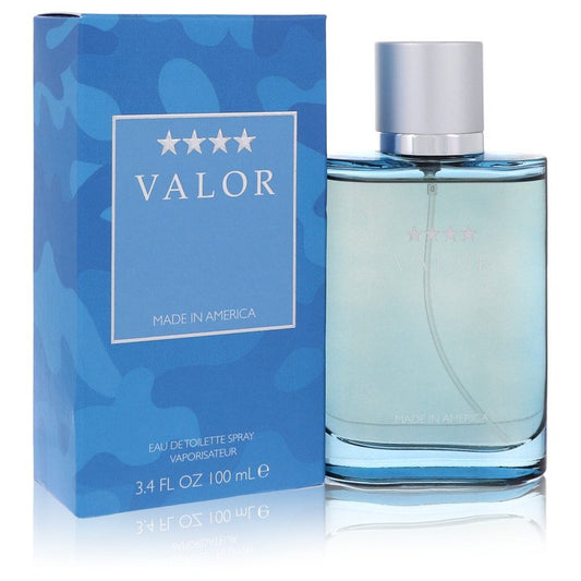 Valor By Dana Eau De Toilette Spray 3.4 Oz For Men