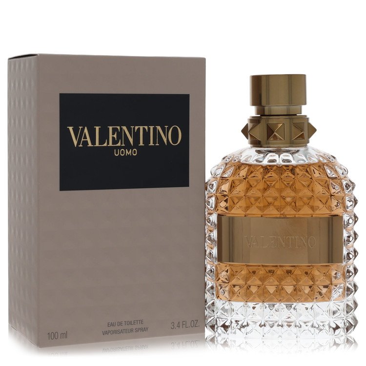 Valentino Uomo By Valentino Eau De Toilette Spray 3.4 Oz For Men