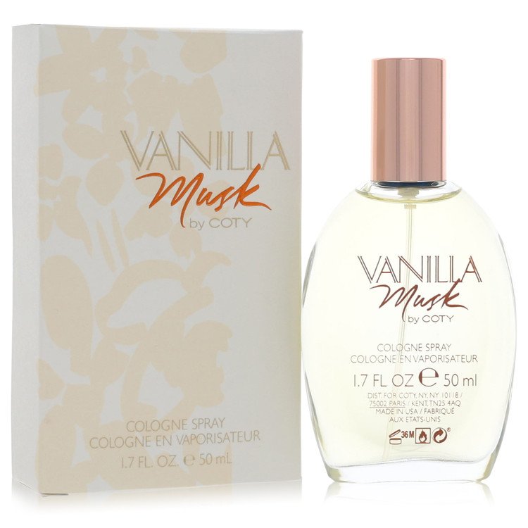 Vanilla Musk By Coty Cologne Spray 1.7 Oz For Women