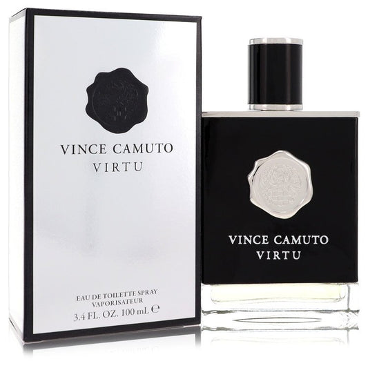 Vince Camuto Virtu By Vince Camuto Eau De Toilette Spray 3.4 Oz For Men