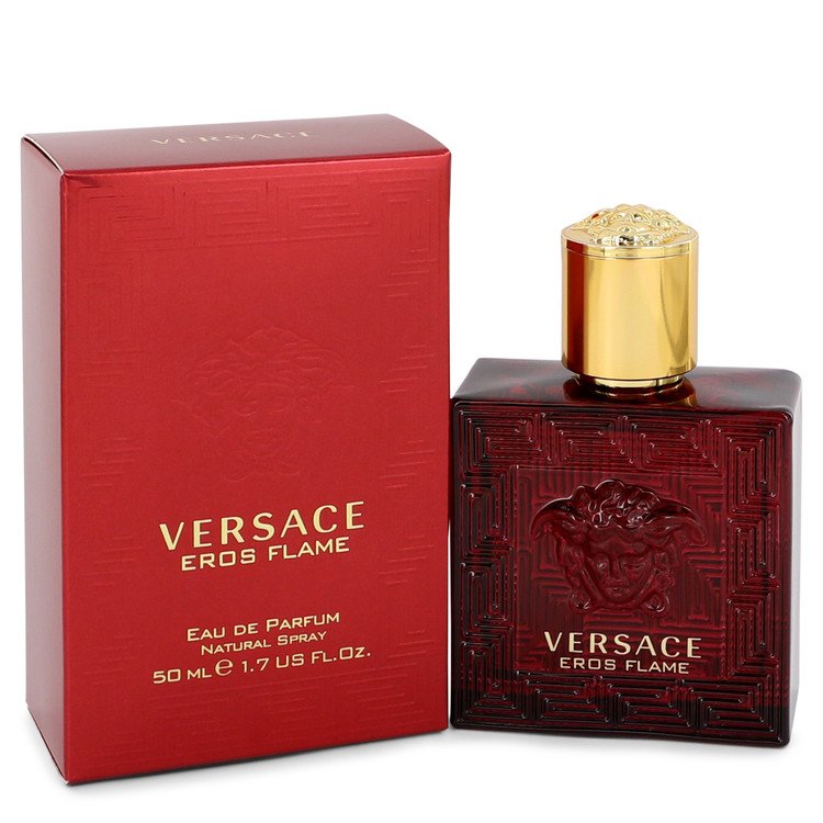 Versace Eros Flame By Versace Eau De Parfum Spray 1.7 Oz For Men