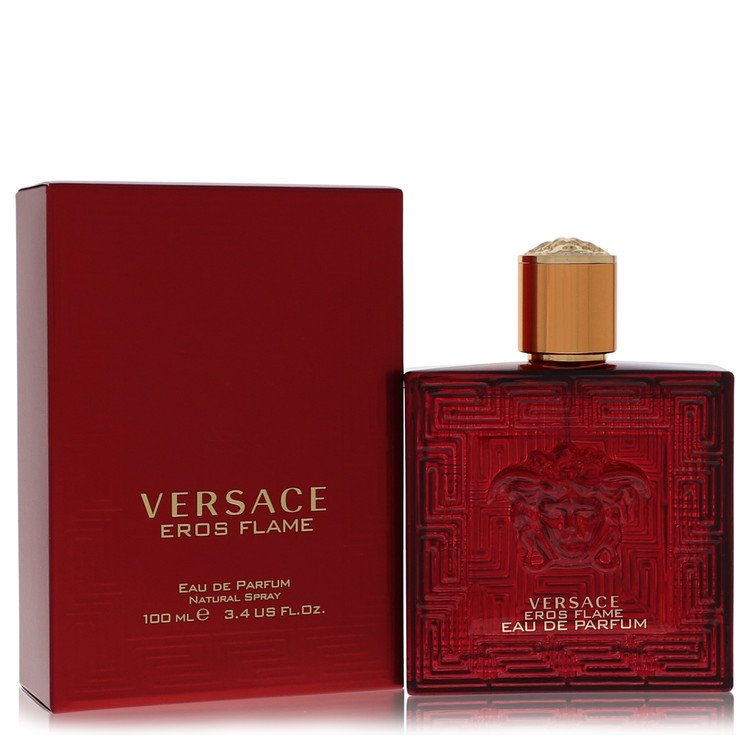 Versace Eros Flame By Versace Eau De Parfum Spray 3.4 Oz For Men