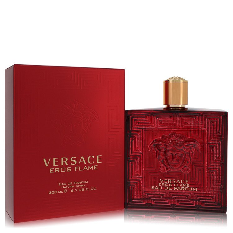 Versace Eros Flame By Versace Eau De Parfum Spray 6.7 Oz For Men