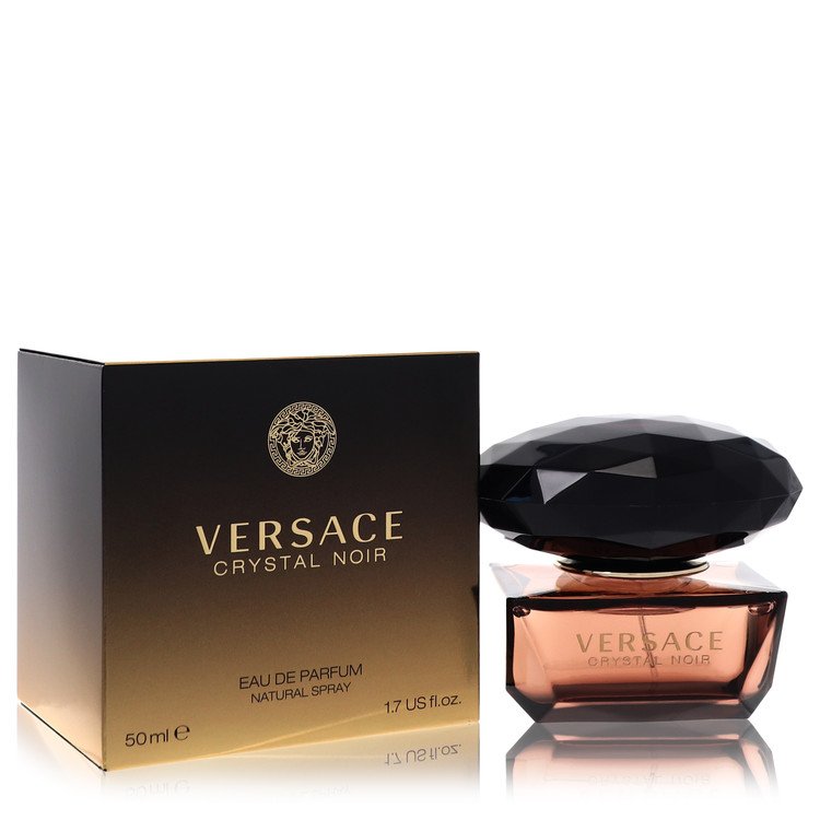 Crystal Noir By Versace Eau De Parfum Spray 1.7 Oz For Women
