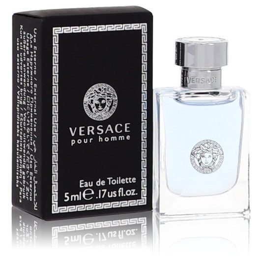 Versace Pour Homme By Versace Mini EDT .17 Oz For Men