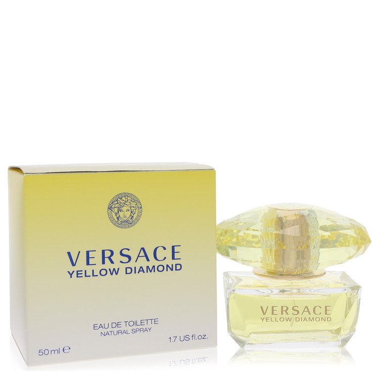 Versace Yellow Diamond By Versace Eau De Toilette Spray 1.7 Oz For Women