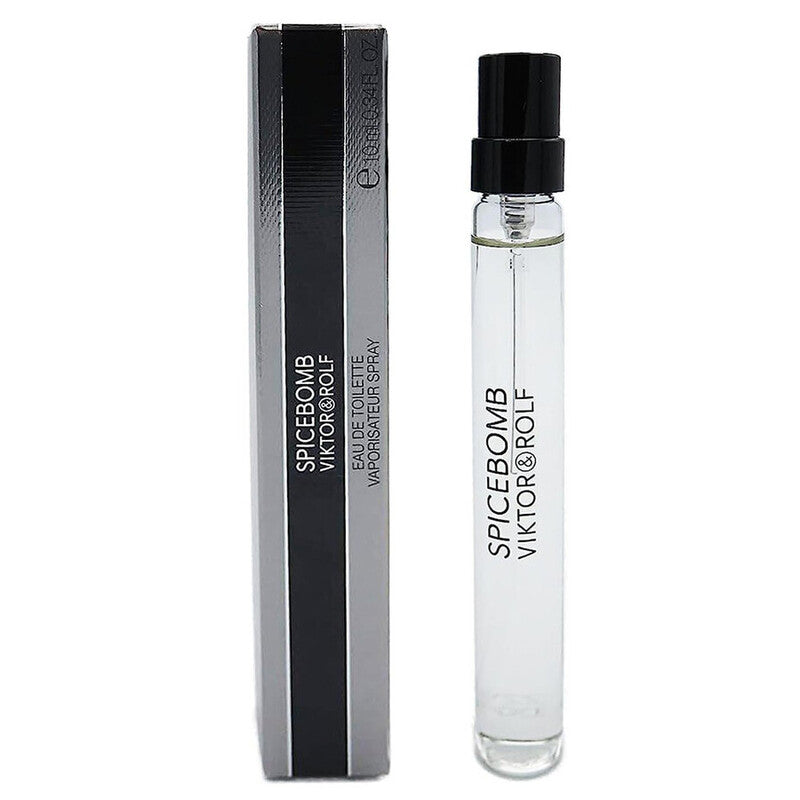 Spicebomb Dark Leather By Viktor & Rolf, 0.34 Oz Eau De Parfum Spray For Men