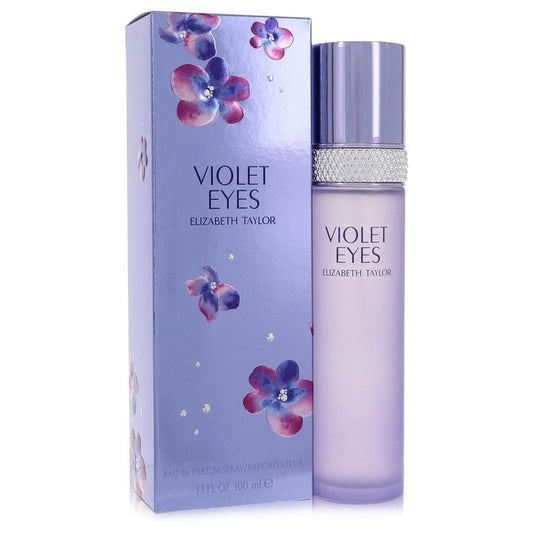 Violet Eyes By Elizabeth Taylor Eau De Parfum Spray 3.4 Oz For Women