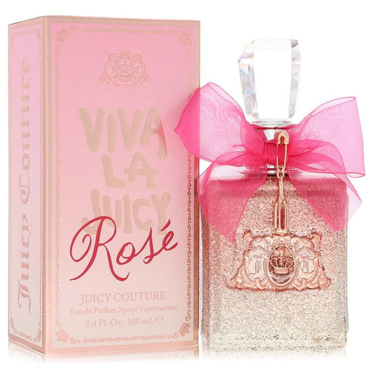 Viva La Juicy Rose By Juicy Couture Eau De Parfum Spray 3.4 Oz For Women
