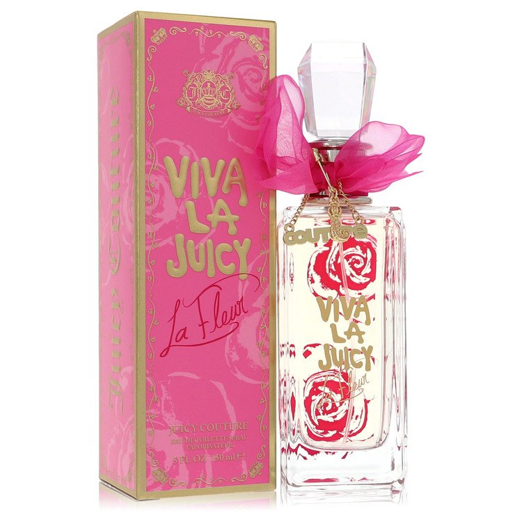 Viva La Juicy La Fleur By Juicy Couture Eau De Toilette Spray 5 Oz For Women