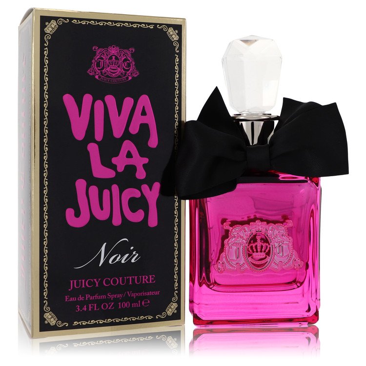 Viva La Juicy Noir By Juicy Couture Eau De Parfum Spray 3.4 Oz For Women