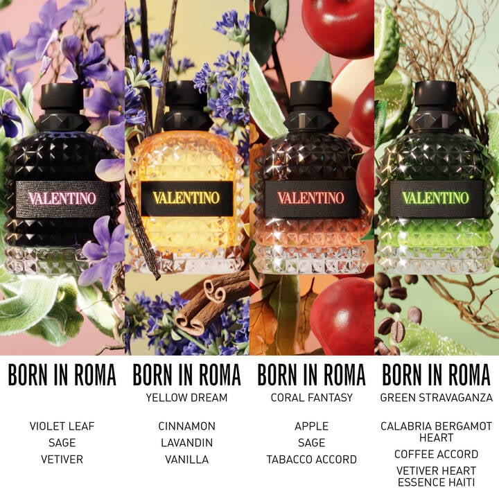 Valentino Uomo Born in Roma Coral Fantasy by Valentino
