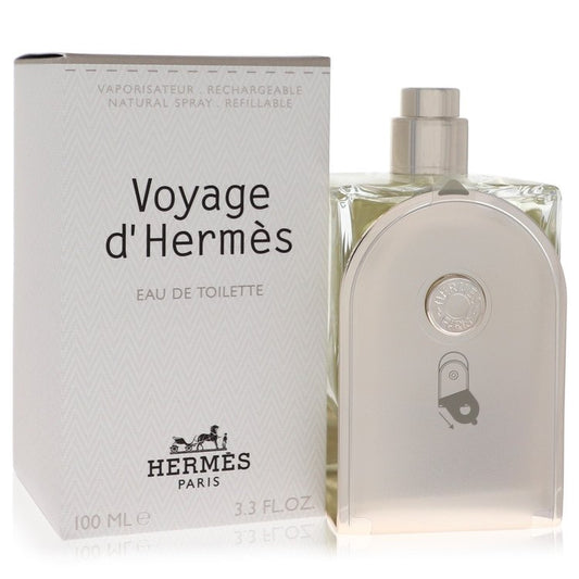 Voyage D'Hermes By Hermes Eau De Toilette Spray Refillable (Unisex) 3.3 Oz For Men