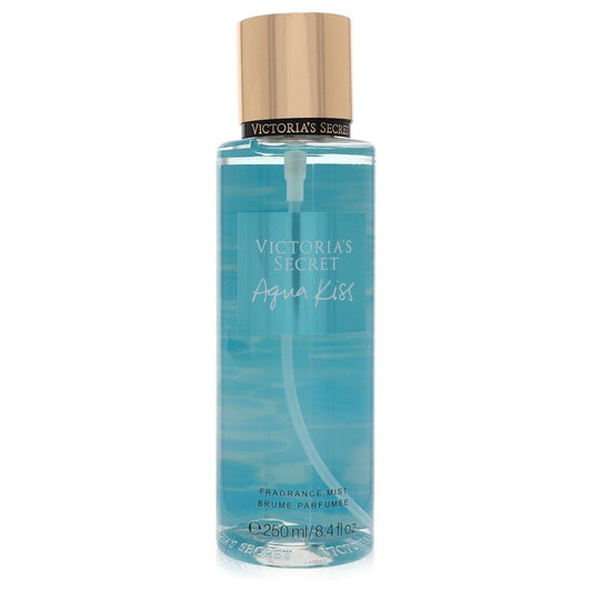 Victoria'S Secret Aqua Kiss By Victoria'S Secret Fragrance Mist Spray 8.4 Oz For Women