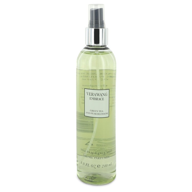 Vera Wang Embrace Green Tea And Pear Blossom By Vera Wang Fragrance Mist Spray 8 Oz For Women