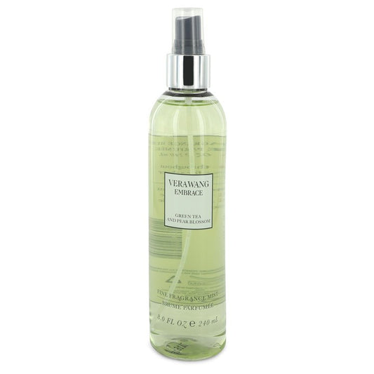Vera Wang Embrace Green Tea And Pear Blossom By Vera Wang Fragrance Mist Spray 8 Oz For Women