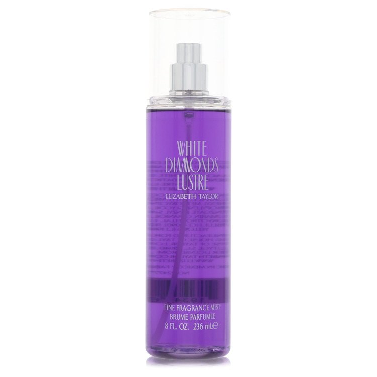 White Diamonds Lustre By Elizabeth Taylor Fragrance Mist 8 Oz For Women