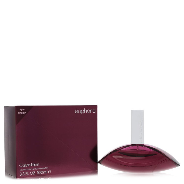Euphoria By Calvin Klein Eau De Parfum Spray 3.3 Oz For Women