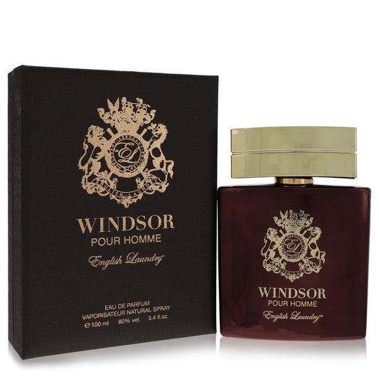 Windsor Pour Homme By English Laundry Eau De Parfum Spray 3.4 Oz For Men
