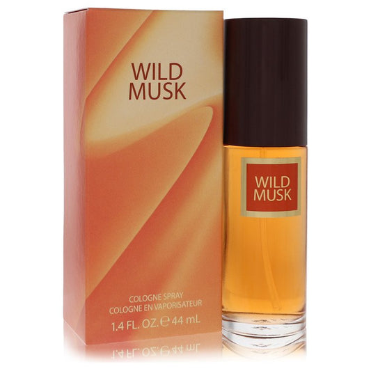 Wild Musk By Coty Cologne Spray 1.5 Oz For Women