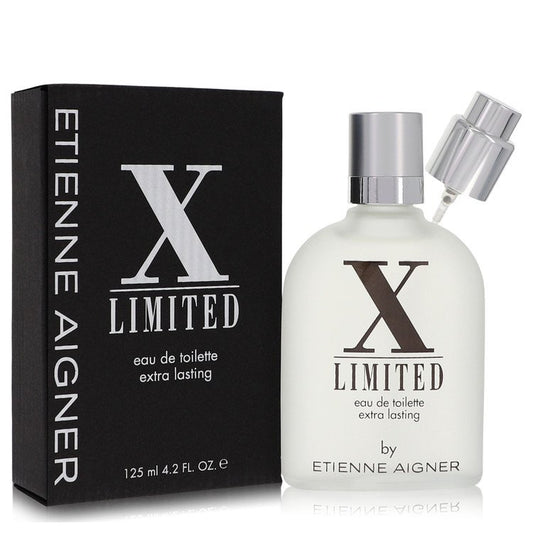 X Limited By Etienne Aigner Eau De Toilette Spray 4.2 Oz For Men