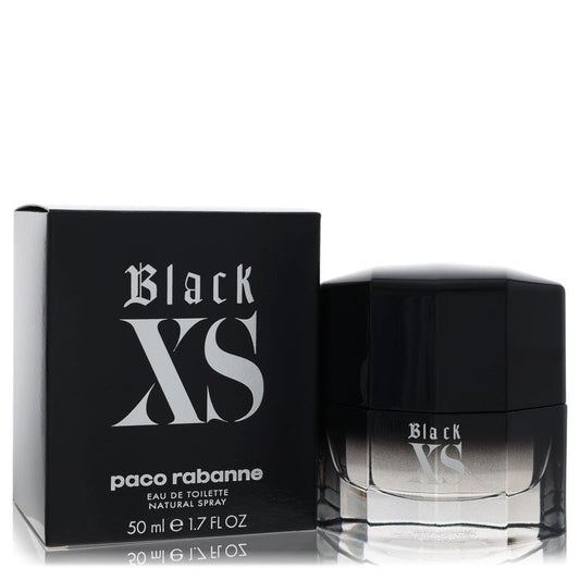 Black Xs By Paco Rabanne Eau De Toilette Spray 1.7 Oz For Men