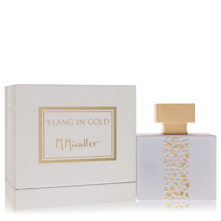 Ylang In Gold By M. Micallef Eau De Parfum Spray 3.3 Oz For Women