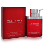 Yacht Man Red by Myrurgia