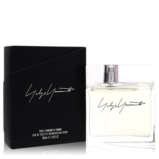 Yohji Yamamoto Homme By Yohji Yamamoto Eau De Toilette Spray 3.4 Oz For Men