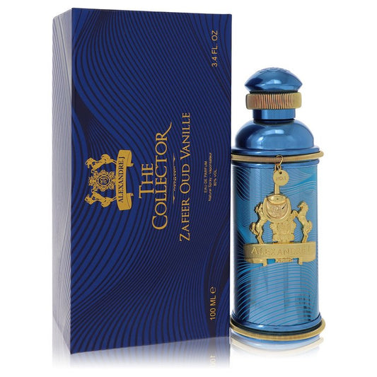 Zafeer Oud Vanille By Alexandre J Eau De Parfum Spray 3.4 Oz For Women